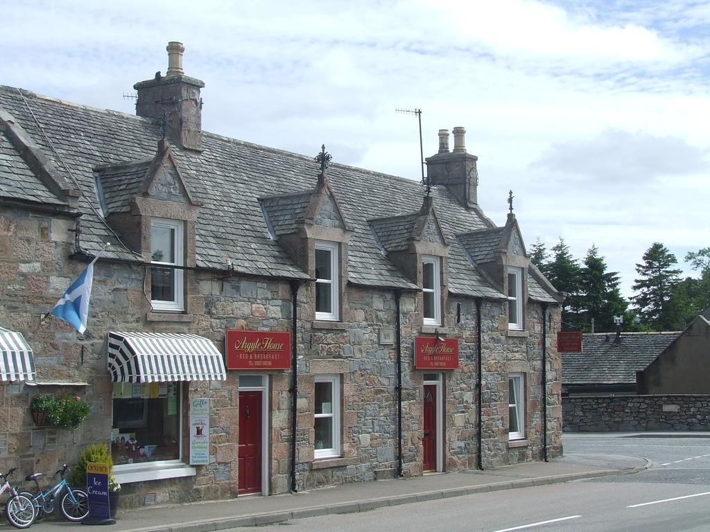 Argyle Guest House Tomintoul Exterior photo